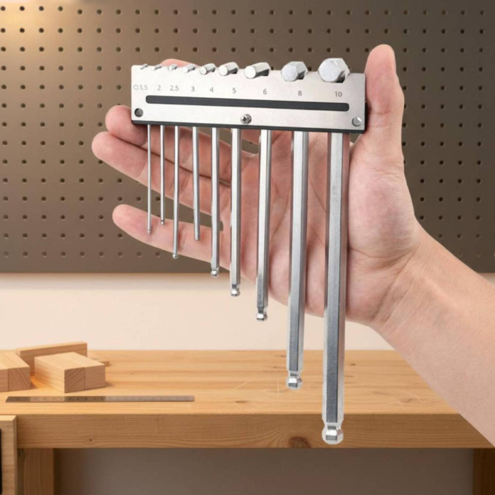 Wall Mounted Hex Key Holder Me – обзор и цена Tools For Metal Workshop