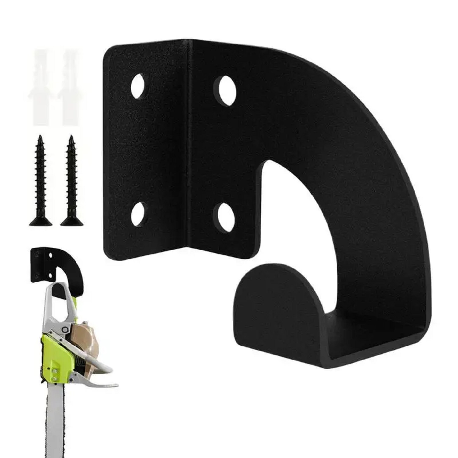 Heavy Duty Metal Chainsaw Wall – обзор и цена Workshop Tools Hanging