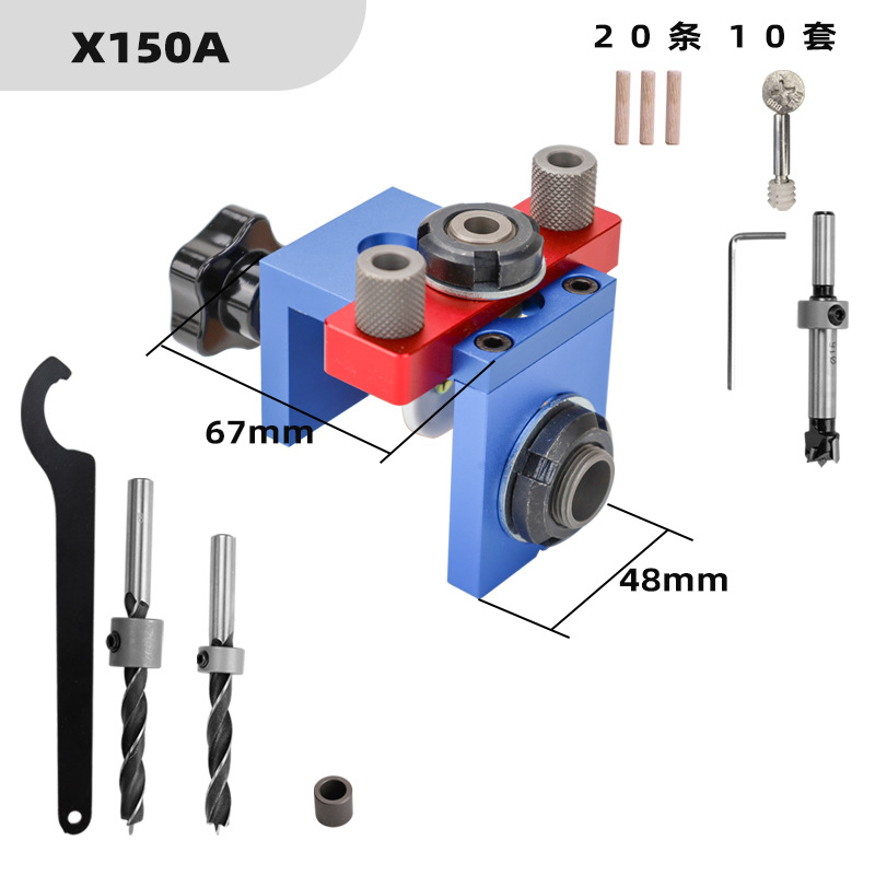 TEBAK W-136 Pocket Hole Jig Ki – обзор и цена Pocket Hole Jig