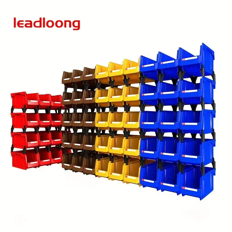 12pcs Stackable Tool Storage B – обзор и цена Workshop Tools Classification