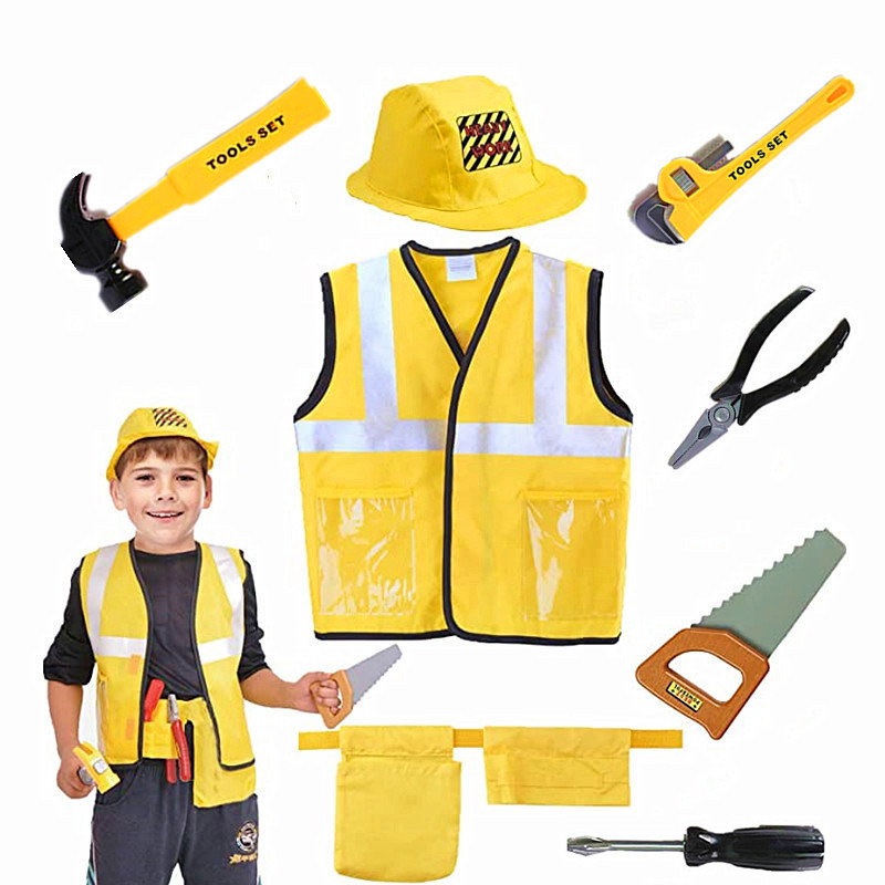Toddler Construction Worker Ve – обзор и цена Tools Workshop For Kids