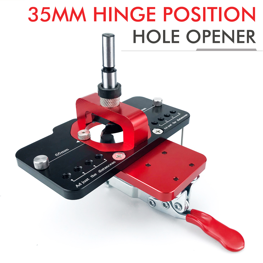 35mm Concealed Door Hinge Jig  – обзор и цена Pocket Hole Jig