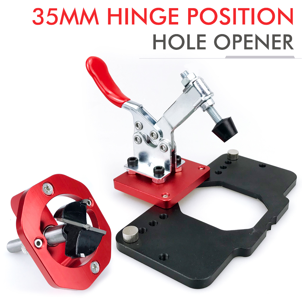 35mm Concealed Door Hinge Jig  – обзор и цена Pocket Hole Jig