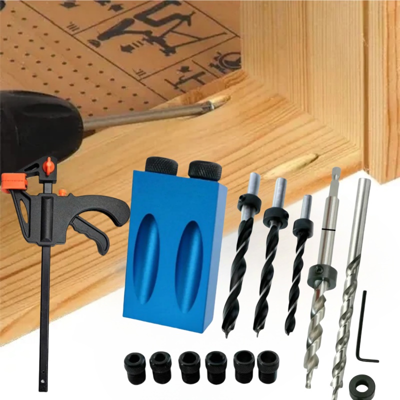 Pocket Hole Screw Jig Dowel Dr – обзор и цена Pocket Hole Jig