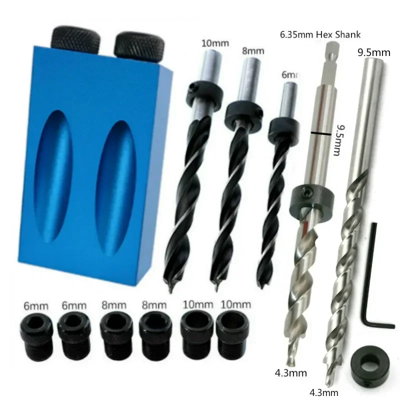 Pocket Hole Screw Jig Dowel Dr – обзор и цена Pocket Hole Jig