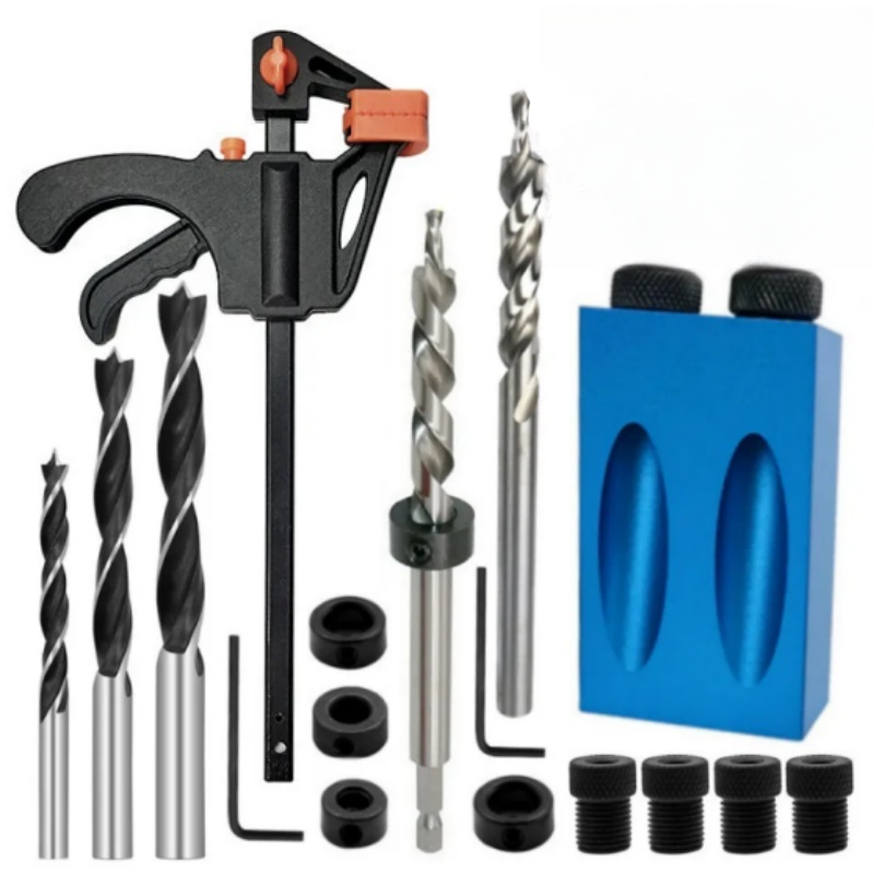 Pocket Hole Screw Jig Dowel Dr – обзор и цена Pocket Hole Jig