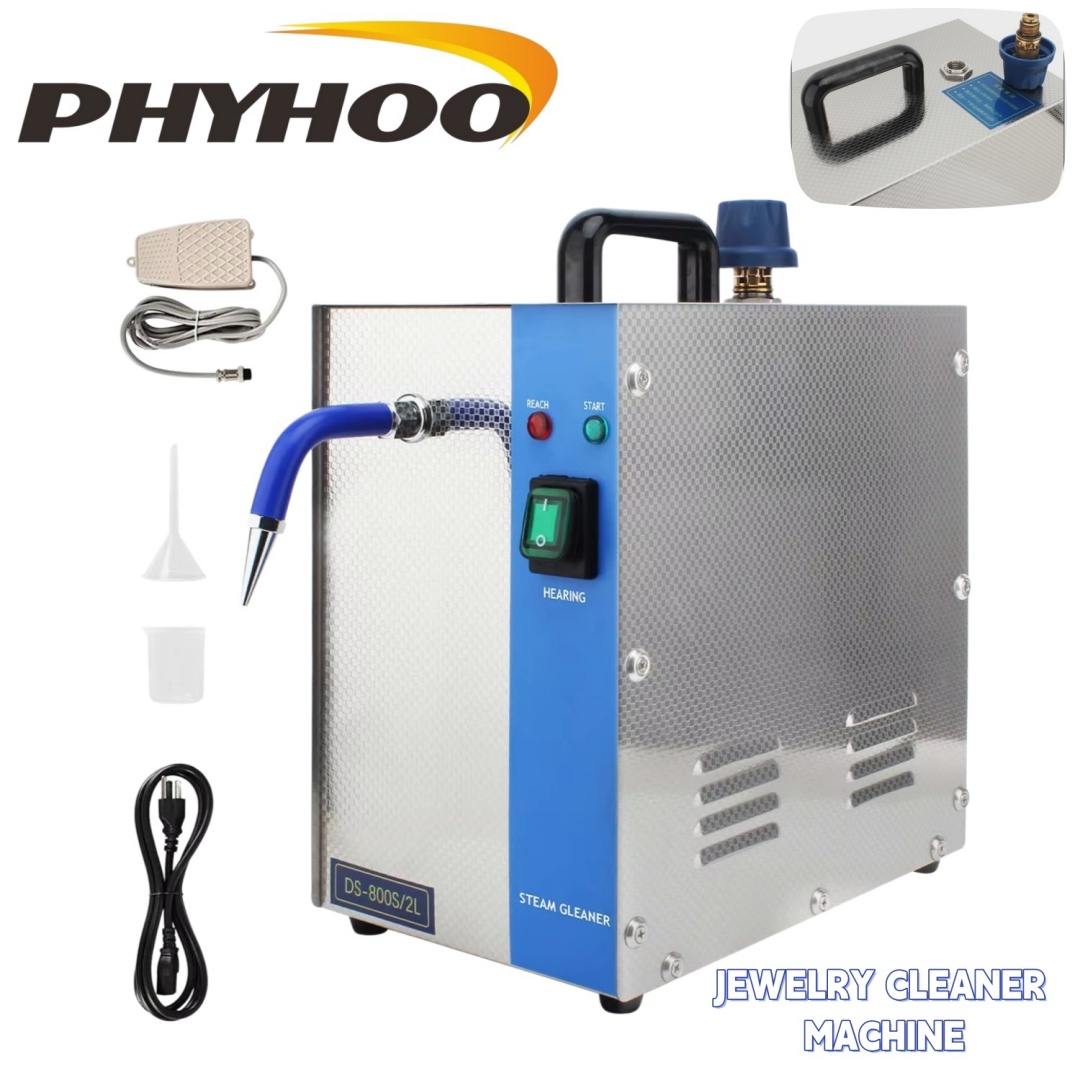 PHYHOO 1300W Jewelry Steam Cle – обзор и цена Workshop Tools Steam