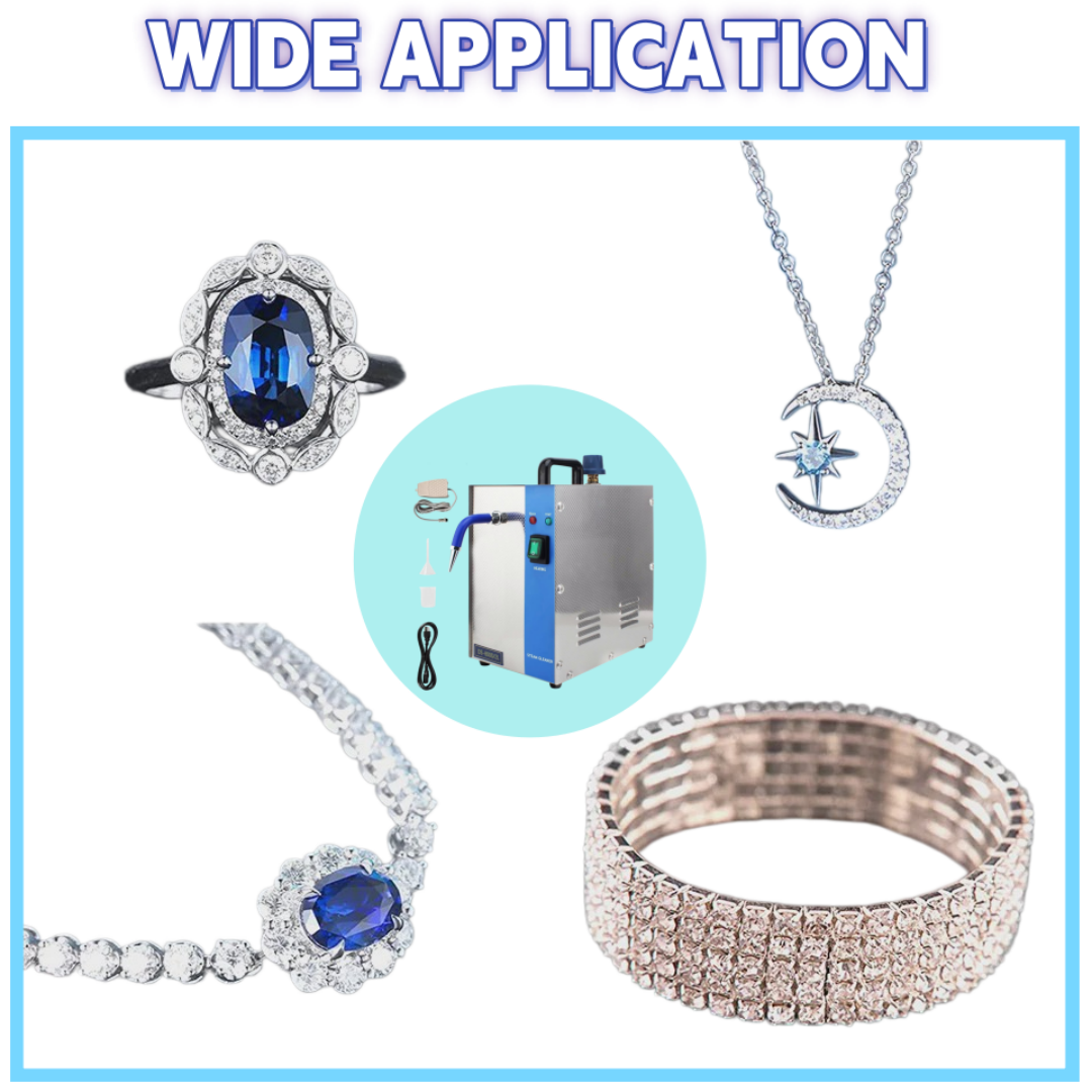 PHYHOO 1300W Jewelry Steam Cle – обзор и цена Workshop Tools Steam