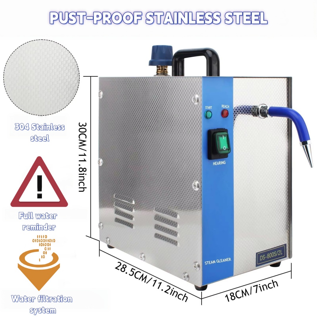 PHYHOO 1300W Jewelry Steam Cle – обзор и цена Workshop Tools Steam