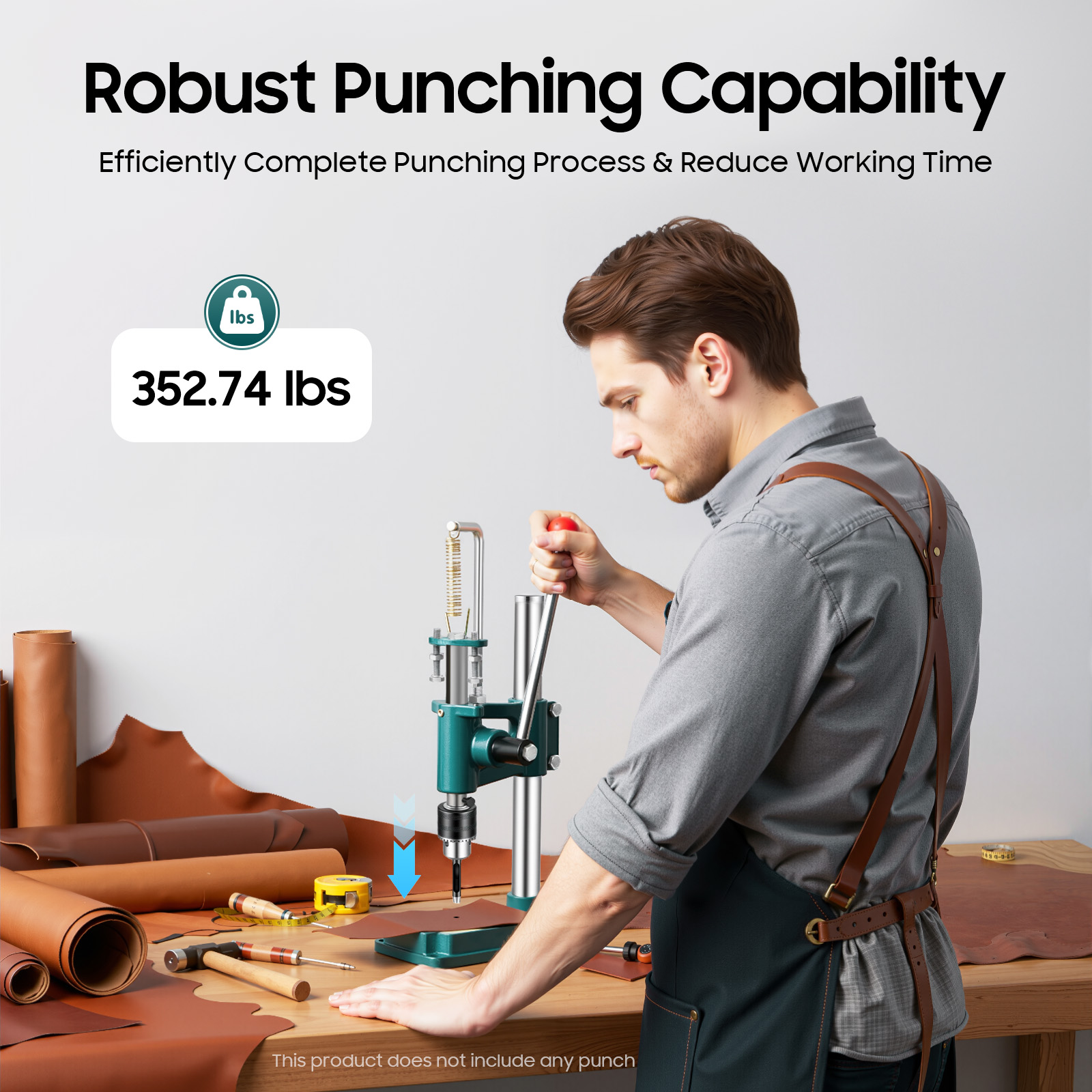 Manual JR-16 Bench Press Punch – обзор и цена Tools For Metal Workshop