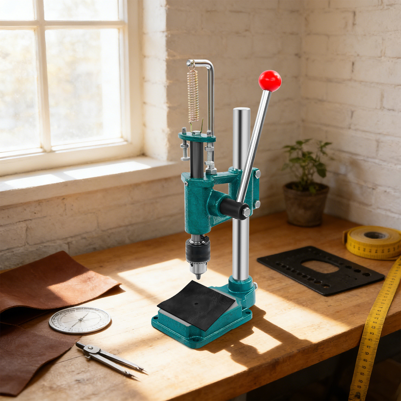 Manual JR-16 Bench Press Punch – обзор и цена Tools For Metal Workshop
