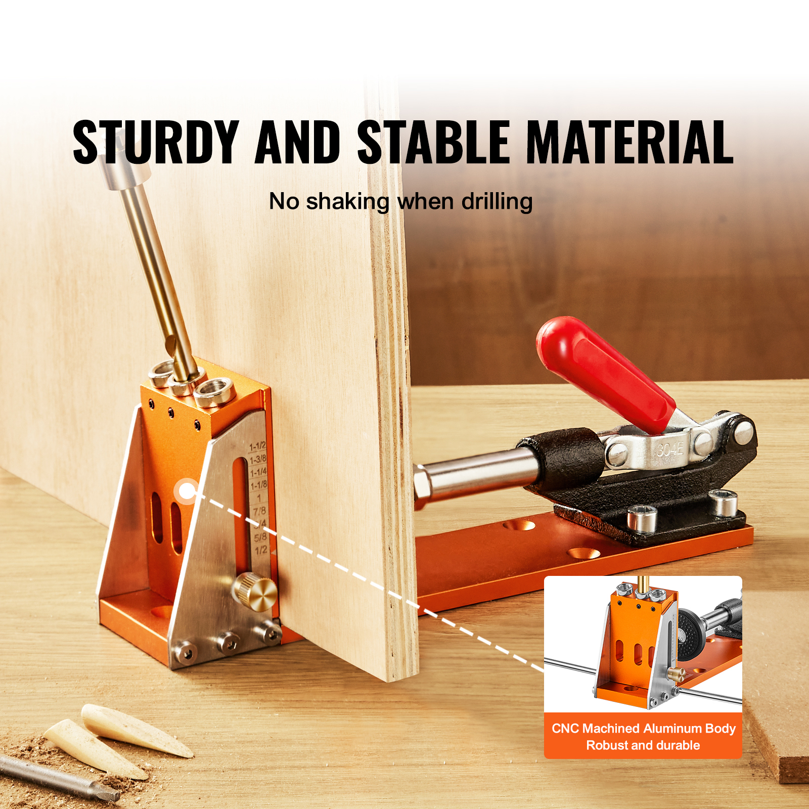 SucceBuy 30 Pcs Pocket Hole Ji – обзор и цена Pocket Hole Jig