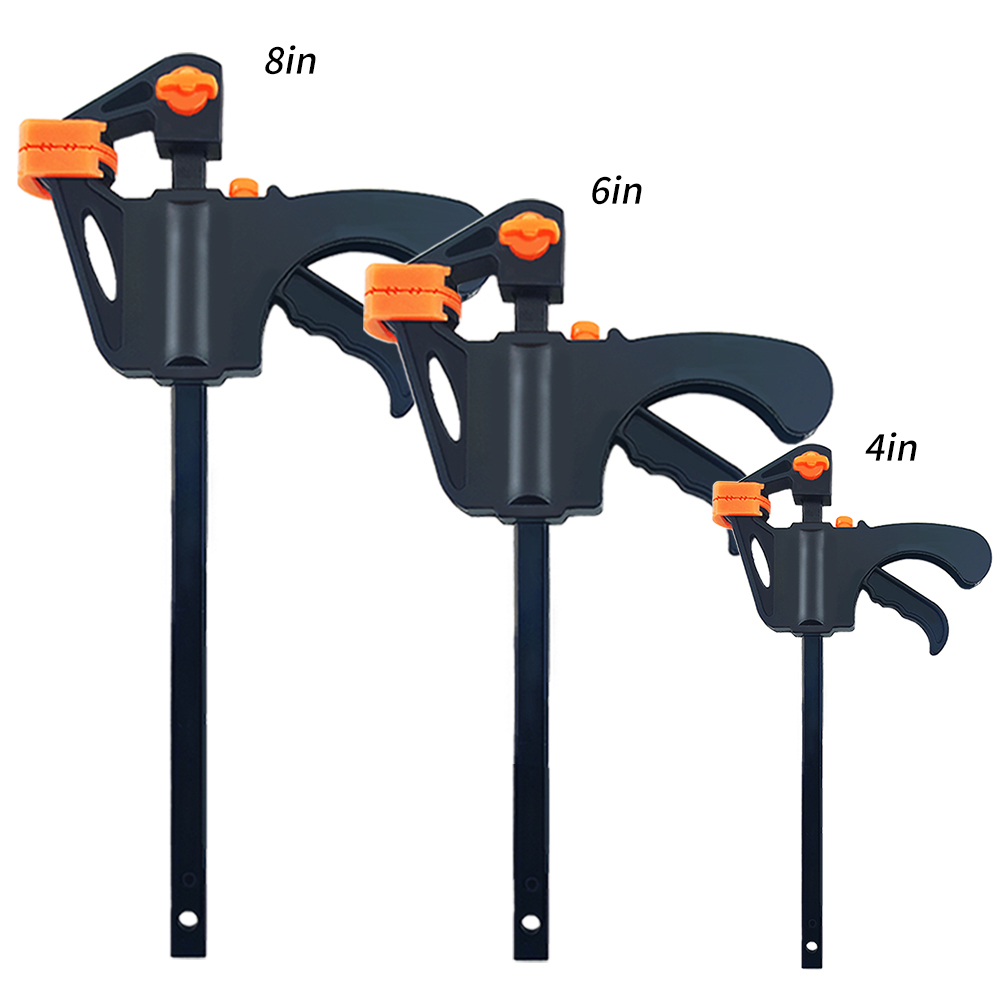 4/6/8 Inch F-Style Woodworking – обзор и цена Clamp Set F Style