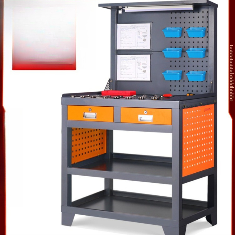 Heavy-duty fitter workbench Li – обзор и цена Workshop Tools Steam
