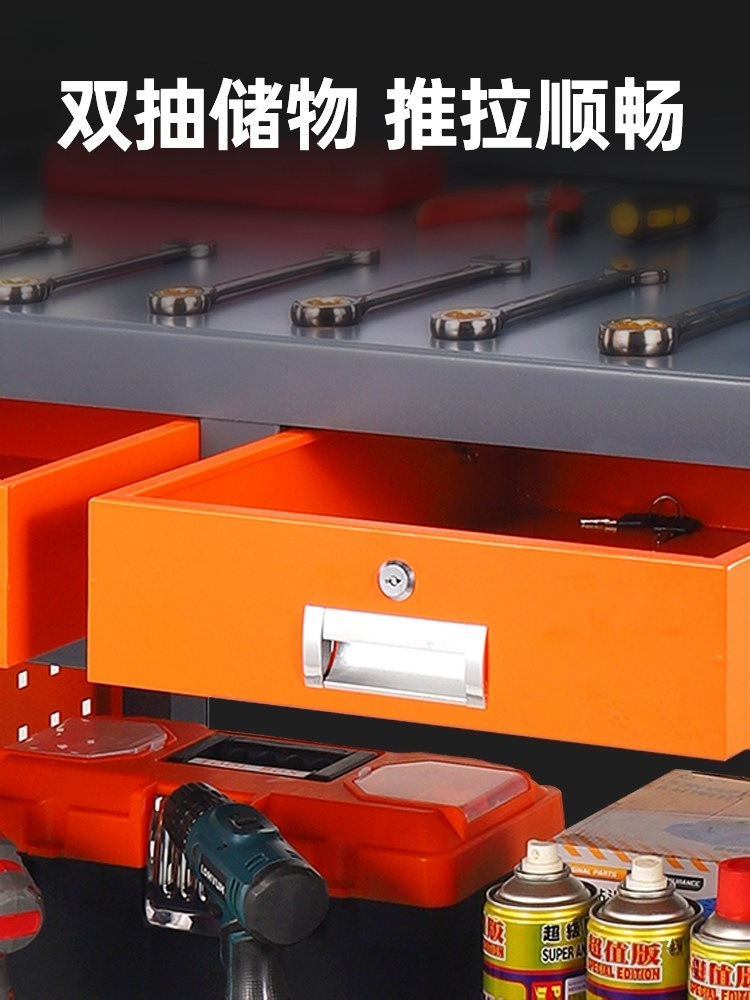 Heavy-duty fitter workbench Li – обзор и цена Workshop Tools Steam