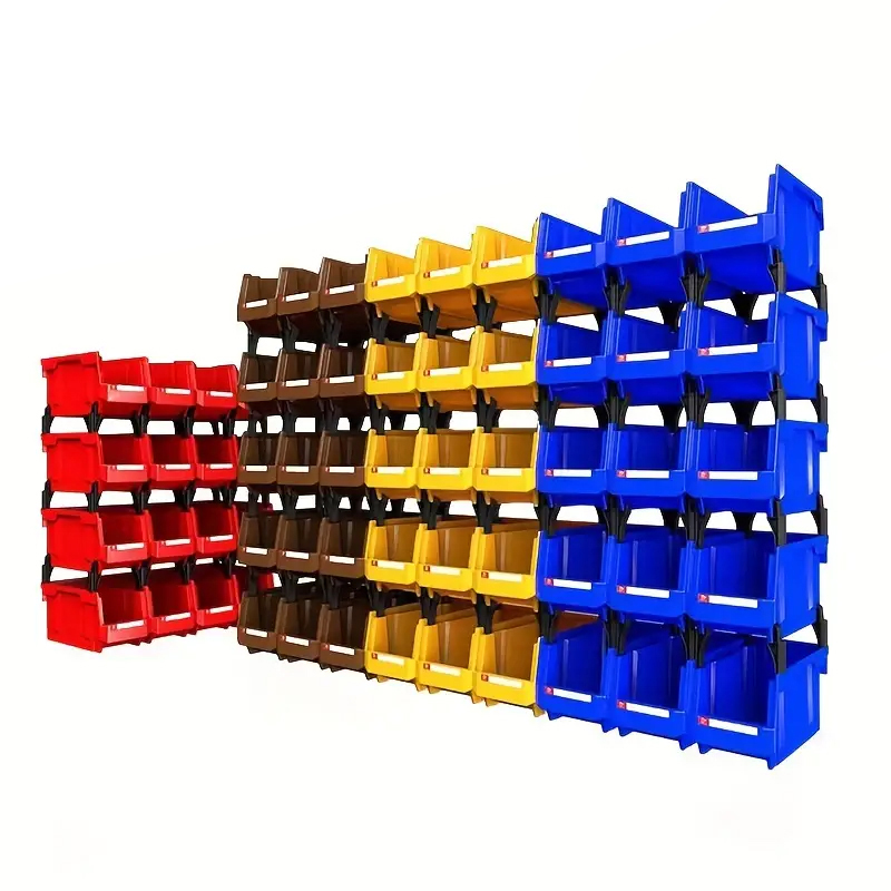 12pcs Stackable Tool Storage B – обзор и цена Workshop Tools Classification
