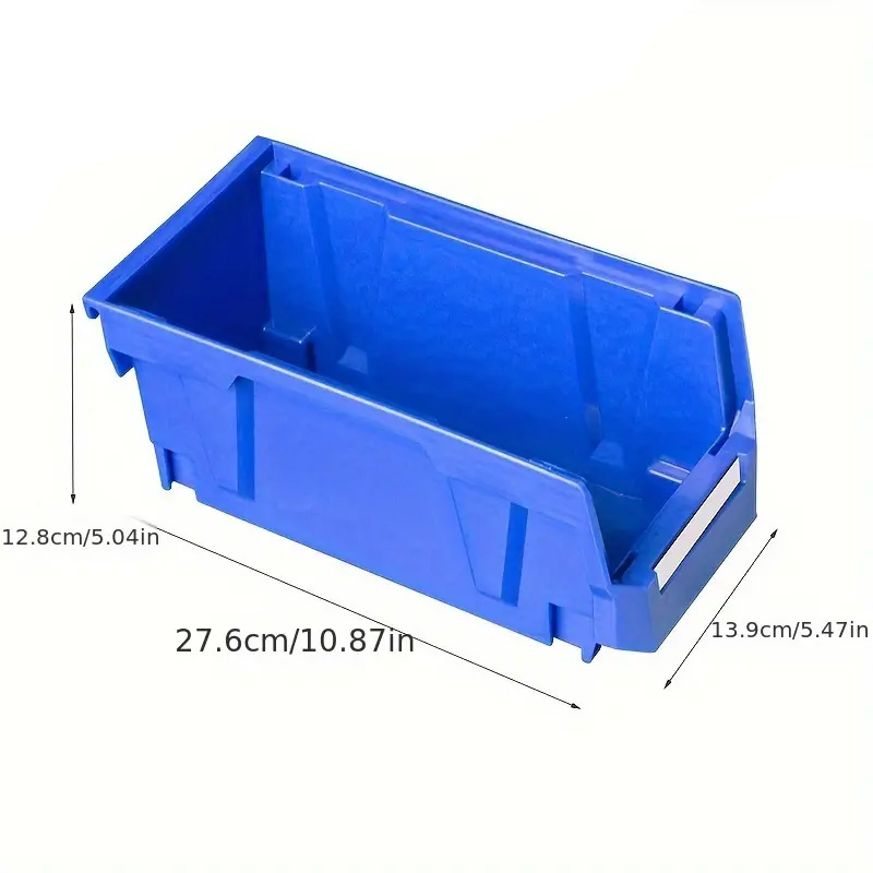 12pcs Stackable Tool Storage B – обзор и цена Workshop Tools Classification