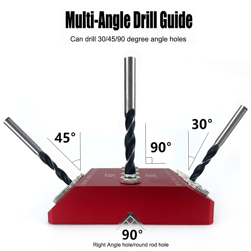New 30/45/90 Degree Angle Obli – обзор и цена Pocket Hole Jig
