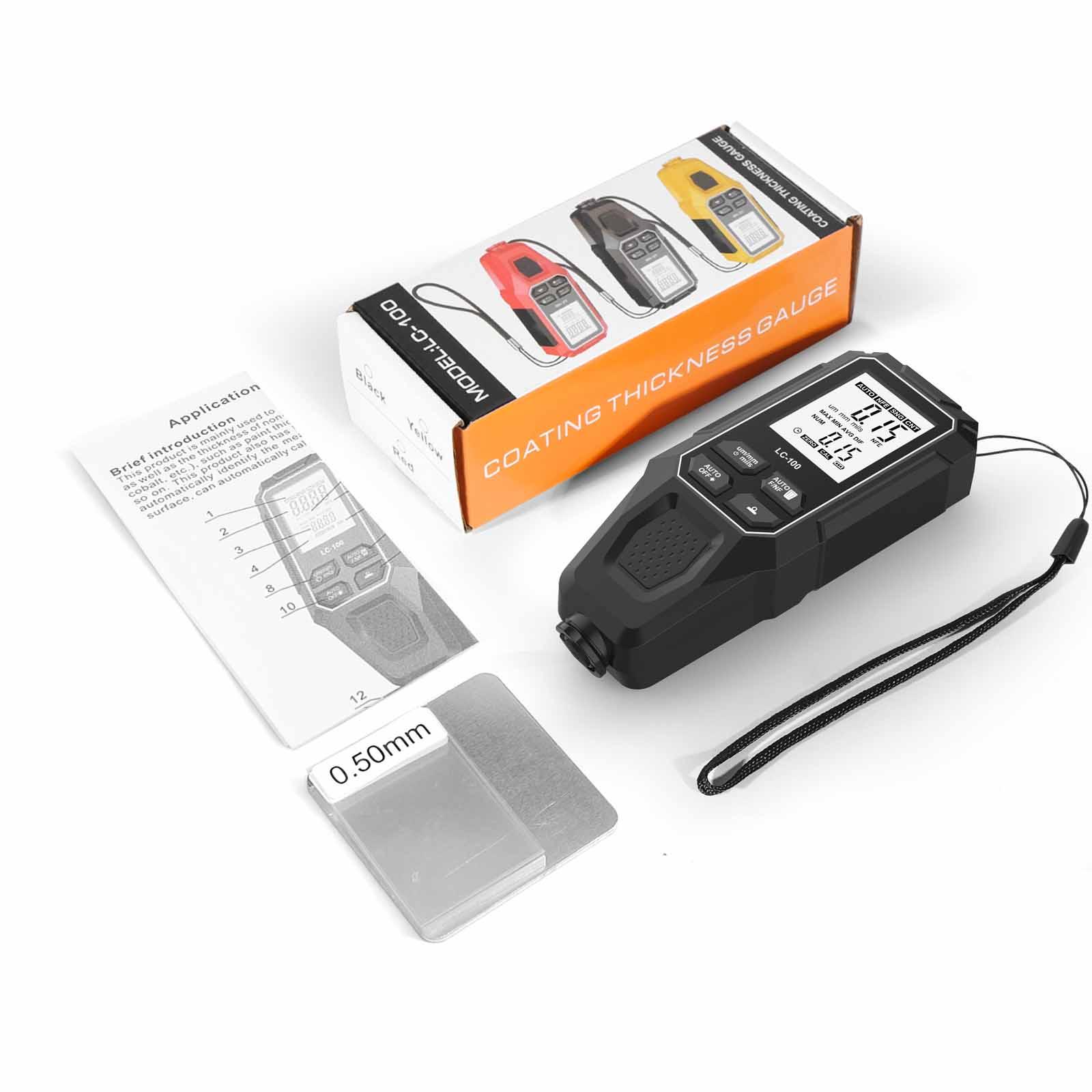 Paint Thickness Gauge Tool Fit – обзор и цена Tools For Fabrication Workshop