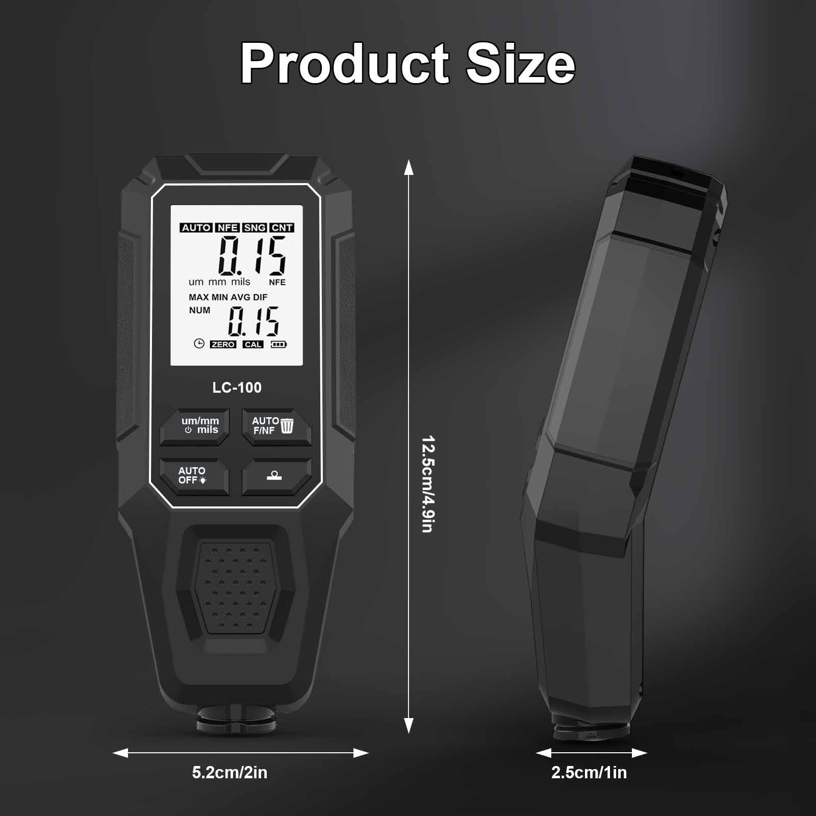 Paint Thickness Gauge Tool Fit – обзор и цена Tools For Fabrication Workshop