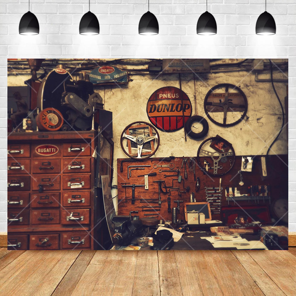 Retro Motorcycle Car Repairs G – обзор и цена Tools Workshop For Kids