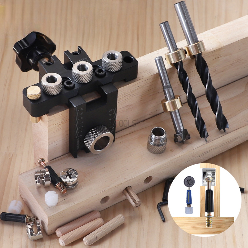 3 In1 Adjustable Doweling Jig  – обзор и цена Pocket Hole Jig