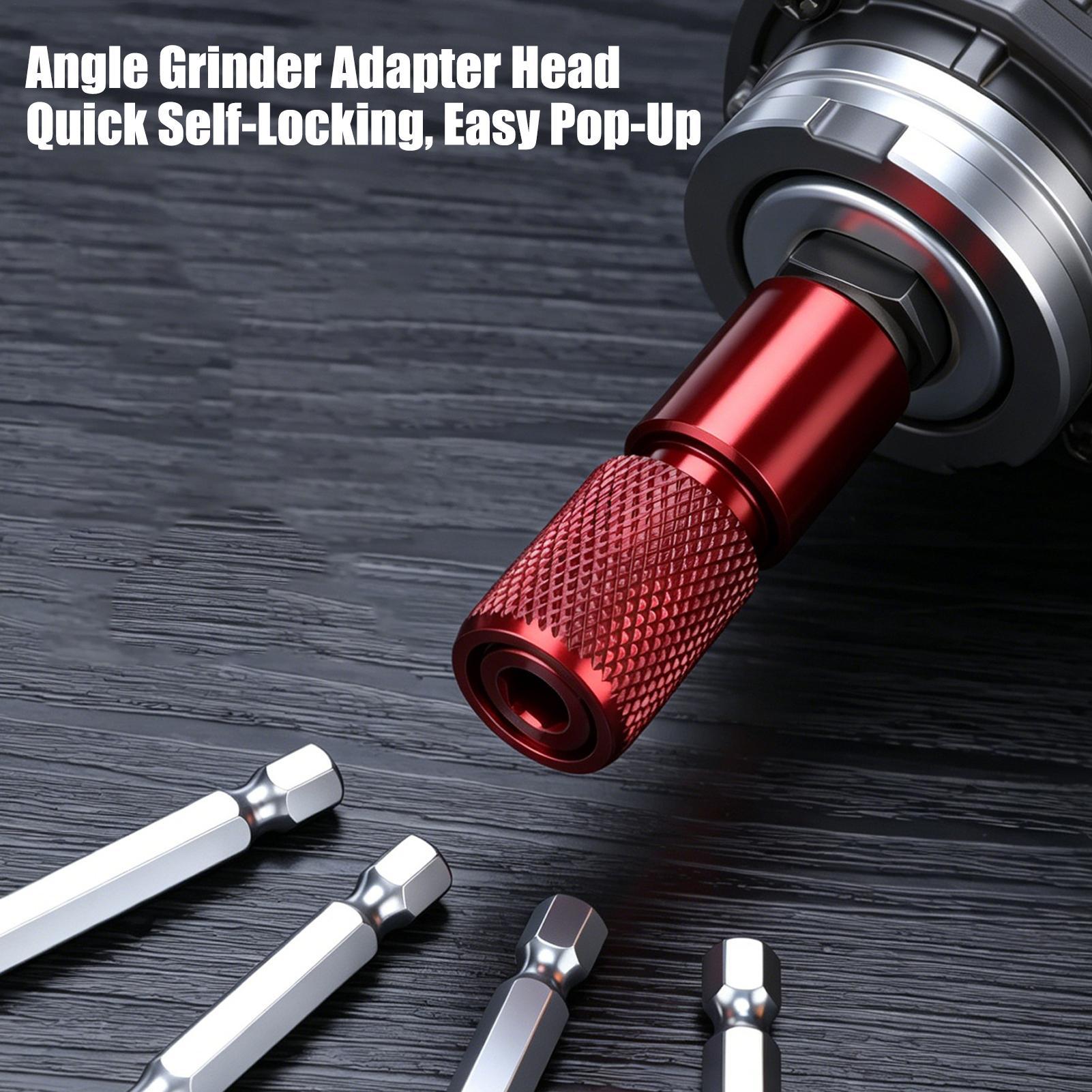 Angle Grinder Adapter Carbon S – обзор и цена Tools For Fabrication Workshop