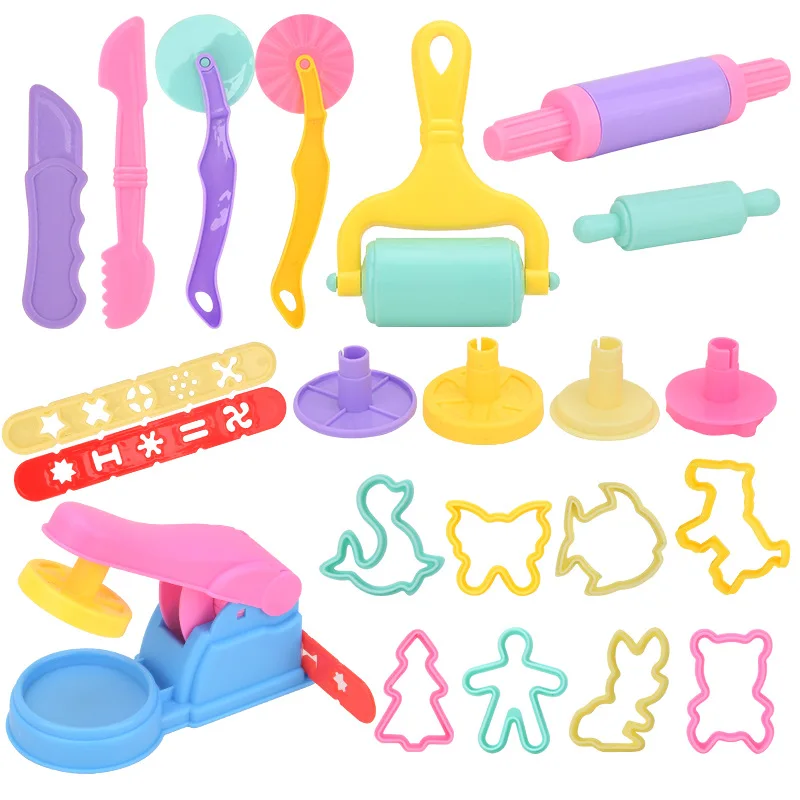 Kids DIY Play Dough Art Craft  – обзор и цена Tools Workshop For Kids