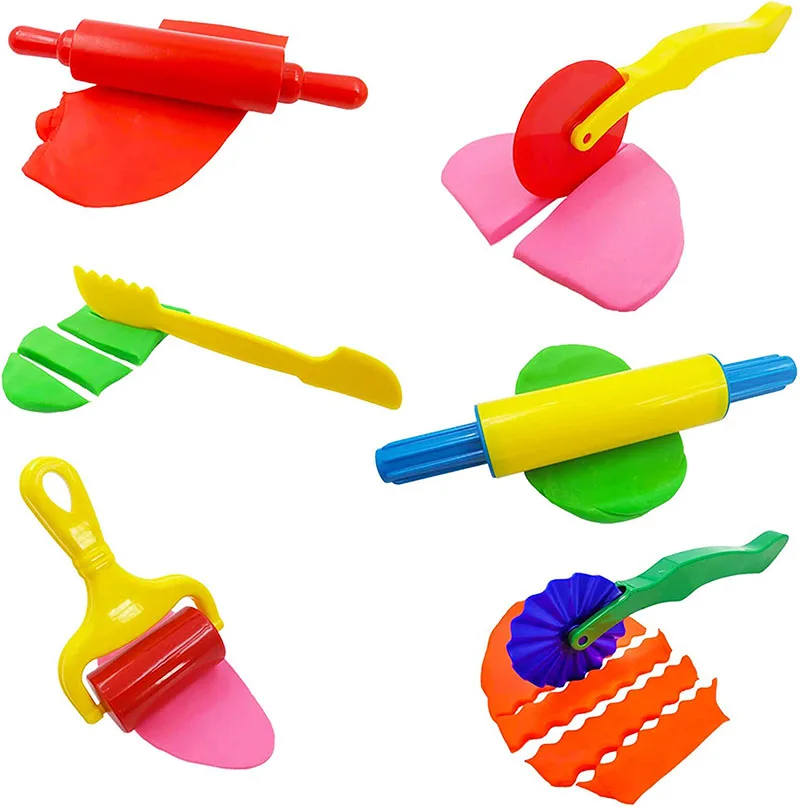 Kids DIY Play Dough Art Craft  – обзор и цена Tools Workshop For Kids