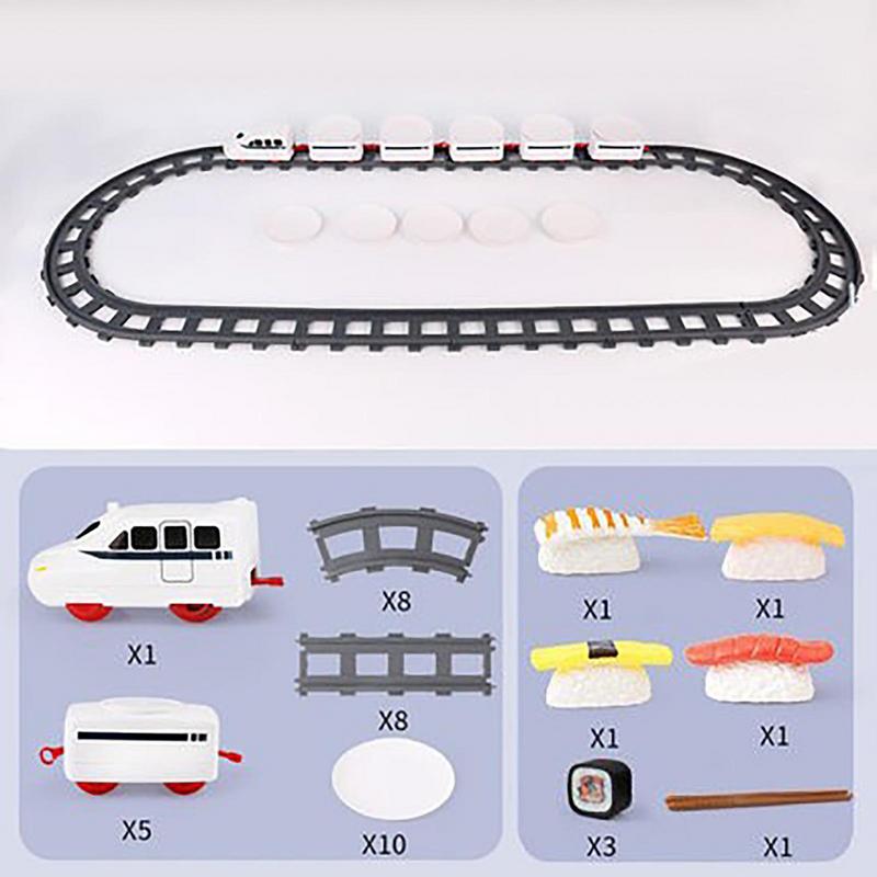 New Sushi Train Track Train Ro – обзор и цена Tools Workshop For Kids