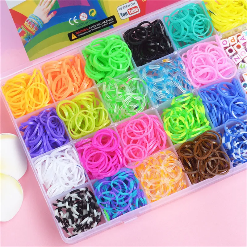 DIY Handmade Rubber Bands Loom – обзор и цена Tools Workshop For Kids