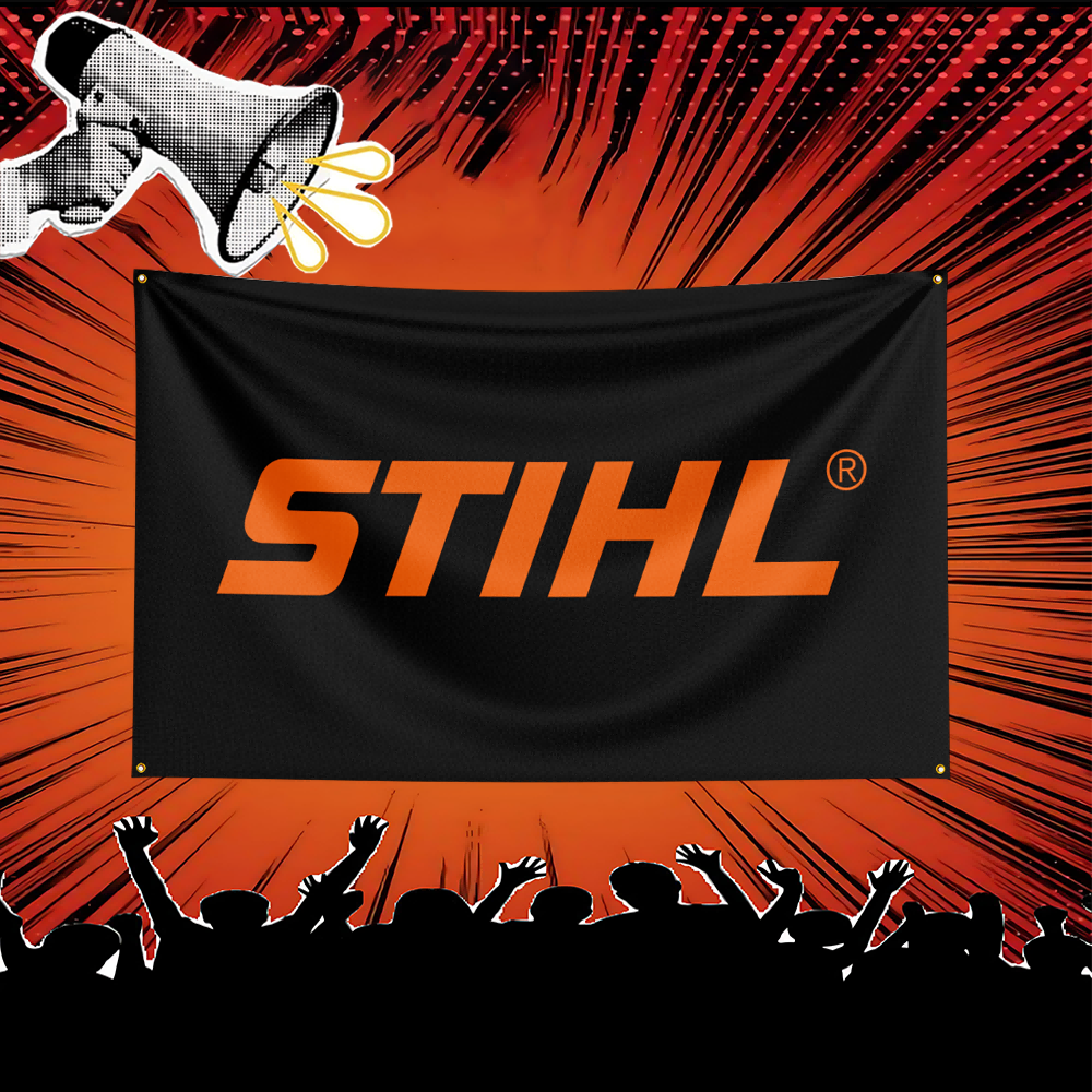 Stihl Tool Flag 3x5 FT Polyest – обзор и цена Workshop Tools Hanging