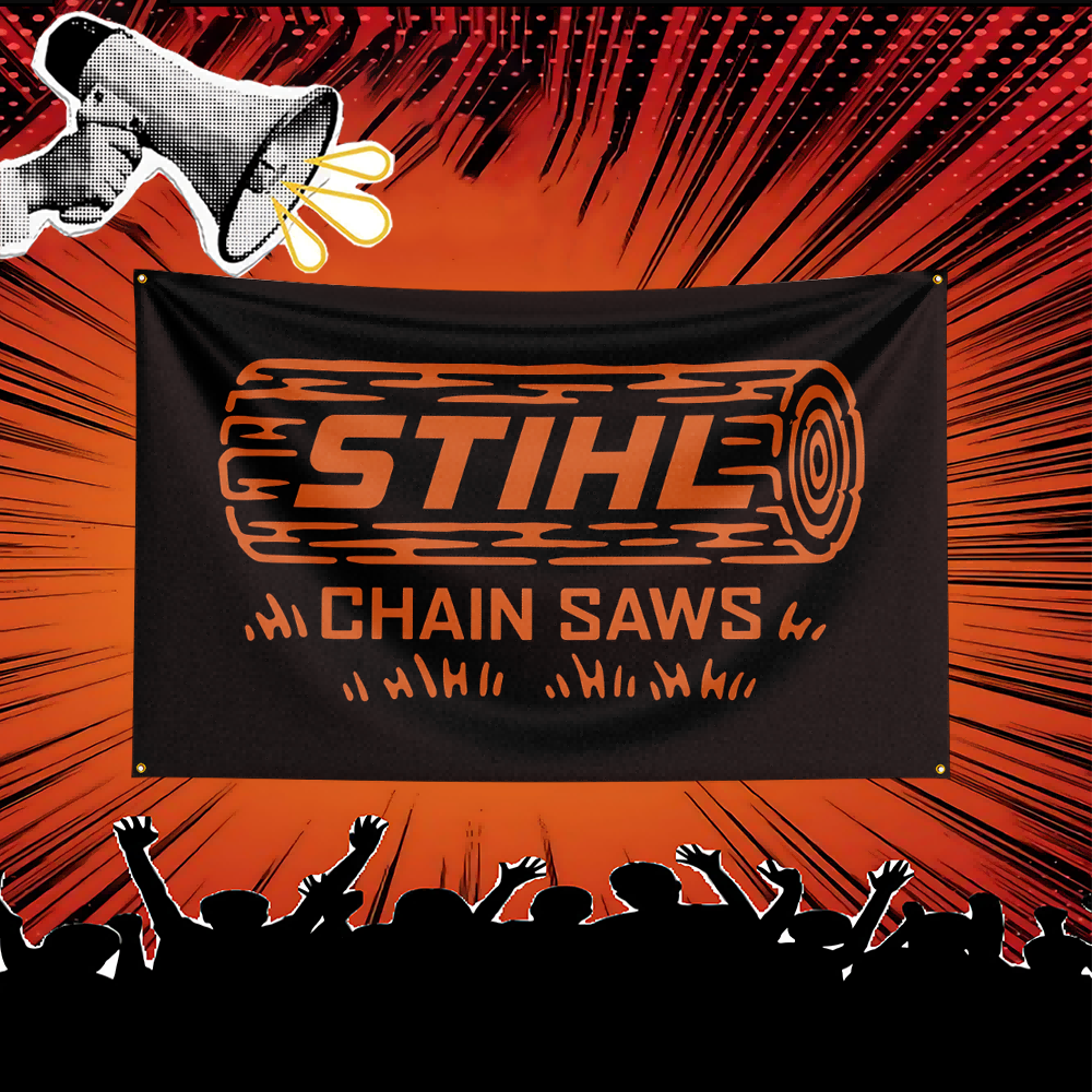 Stihl Tool Flag 3x5 FT Polyest – обзор и цена Workshop Tools Hanging