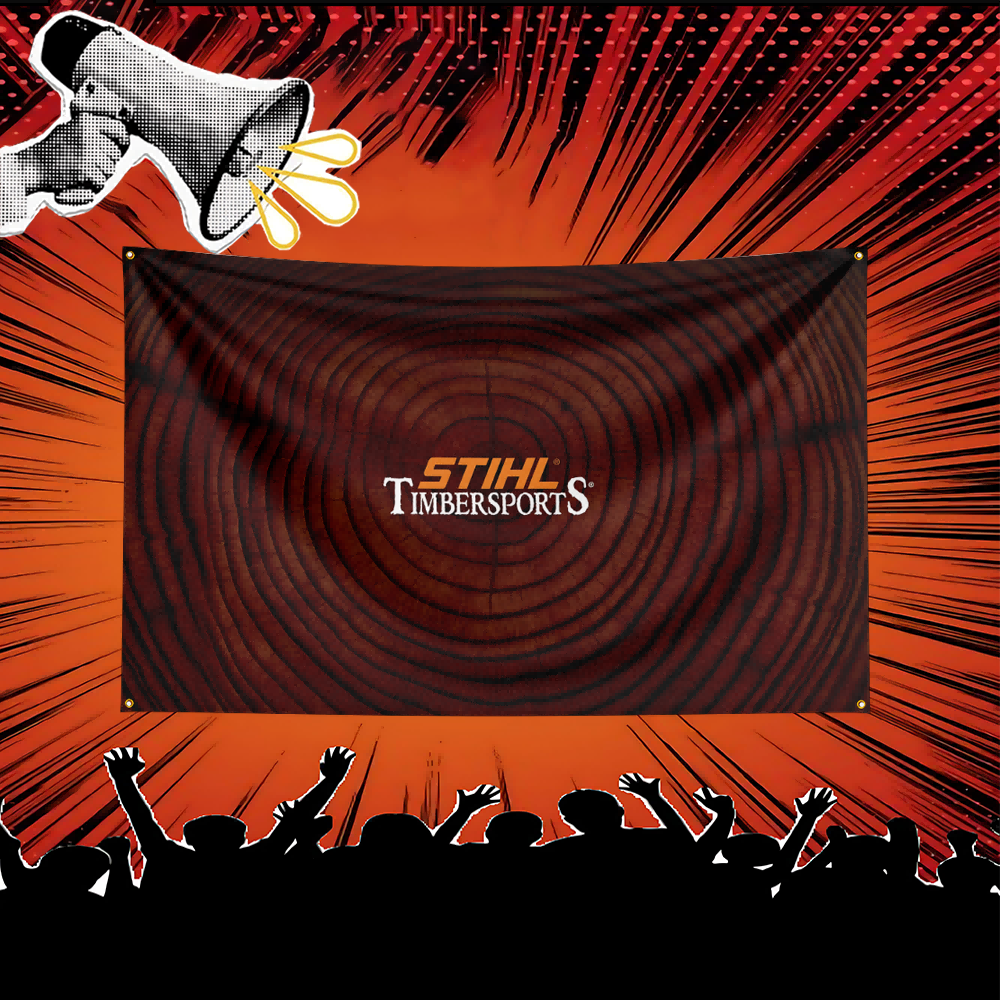 Stihl Tool Flag 3x5 FT Polyest – обзор и цена Workshop Tools Hanging